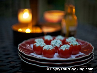 Tomatoes Stuffed with Fresh Cheese Recipe: Step 10