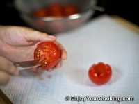 Carefully cut seed holders from the sides with a knife (don’t slice through)
