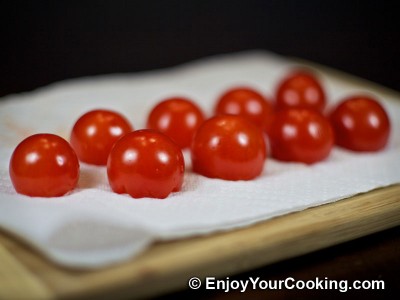 Tomatoes Stuffed with Fresh Cheese Recipe: Step 3