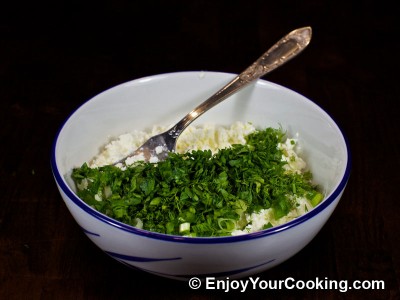 Tomatoes Stuffed with Fresh Cheese Recipe: Step 6