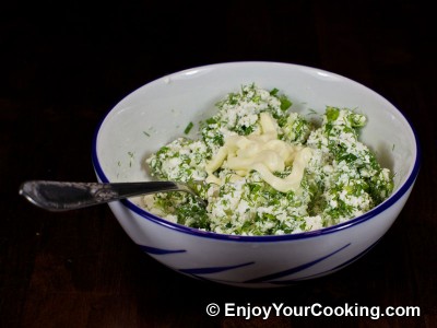 Tomatoes Stuffed with Fresh Cheese Recipe: Step 8