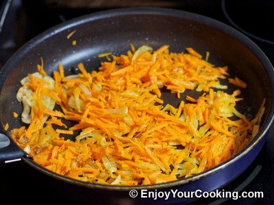 Pork Loin Roll with Prunes and Carrots Recipe: Step 4
