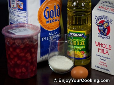 Ukrainian Sour Cherry Dumplings (Varenyky z Vyshniamy) Recipe: Step 1