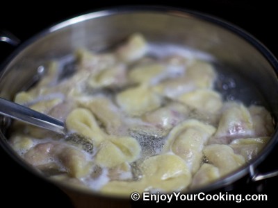 Ukrainian Sour Cherry Dumplings (Varenyky z Vyshniamy) Recipe: Step 10