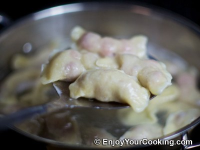 Ukrainian Sour Cherry Dumplings (Varenyky z Vyshniamy) Recipe: Step 11