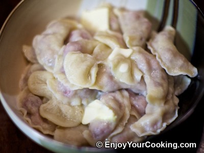 Ukrainian Sour Cherry Dumplings (Varenyky z Vyshniamy) Recipe: Step 12
