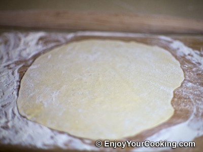 Ukrainian Sour Cherry Dumplings (Varenyky z Vyshniamy) Recipe: Step 4