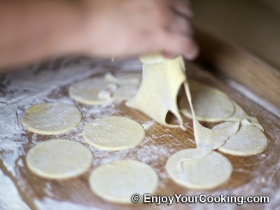 Ukrainian Sour Cherry Dumplings (Varenyky z Vyshniamy) Recipe: Step 6