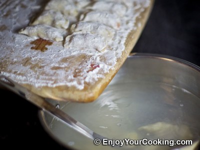 Ukrainian Sour Cherry Dumplings (Varenyky z Vyshniamy) Recipe: Step 9