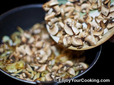 Beef Stroganoff with Mushrooms and Cream Recipe: Step 3