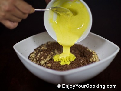 Baked Peaches with Chocolate and Ginger Stuffing Recipe: Step 6