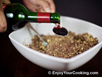 Baked Peaches with Chocolate and Ginger Stuffing Recipe: Step 7