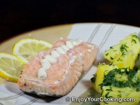 Salmon Roast in Foil Recipe Salmon Roast in Foil