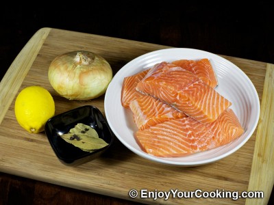 Salmon Roast in Foil Recipe: Step 1