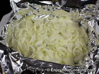 Salmon Roast in Foil Recipe: Step 2