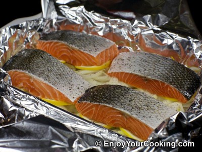 Salmon Roast in Foil Recipe: Step 5