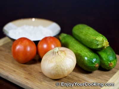 Russian Zucchini Paste Recipe: Step 1