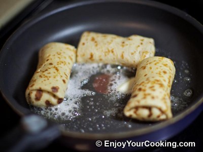 Crepes with Boiled Meat and Rice Stuffing Recipe: Step 10