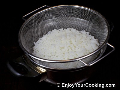 Stuffed Spaghetti Squash Recipe: Step 2
