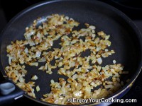 Fry onions