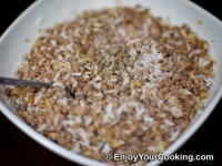 Season with salt and ground black pepper to taste