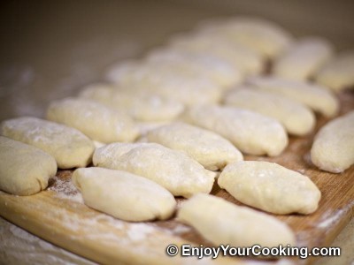 Fried Pies with Potatoes and Mushrooms: Step 11