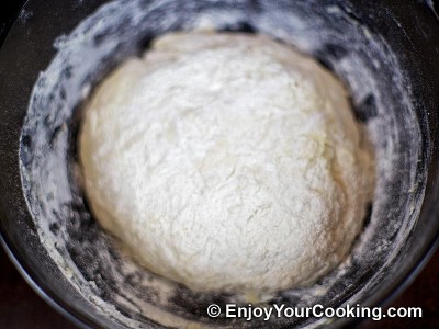 How to Make Unsweetened Yeast Dough: Step 11