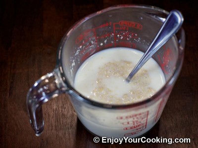 How to Make Unsweetened Yeast Dough: Step 3