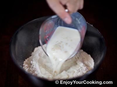 How to Make Unsweetened Yeast Dough: Step 5