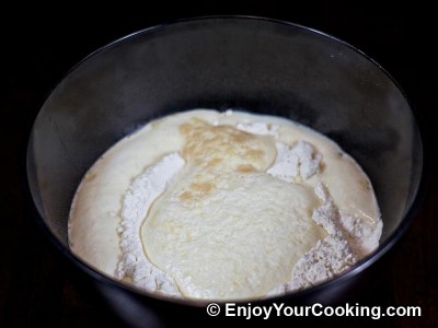How to Make Unsweetened Yeast Dough: Step 6