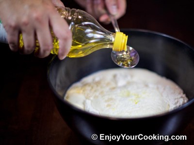 How to Make Unsweetened Yeast Dough: Step 9