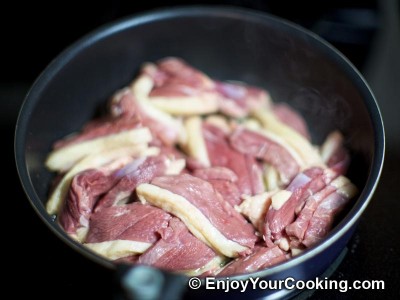 Duck Meat Stewed with Apples Recipe: Step 3