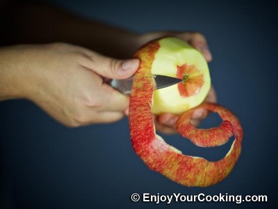 Duck Meat Stewed with Apples Recipe: Step 6