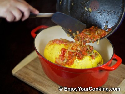 Stuffed Spaghetti Squash Recipe: Step 12