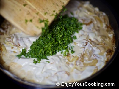 Cabbage Rolls in Sour Cream Sauce Recipe: Step 10