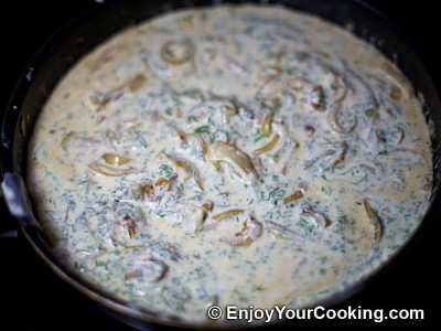 Cabbage Rolls in Sour Cream Sauce Recipe: Step 11
