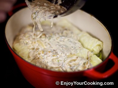 Cabbage Rolls in Sour Cream Sauce Recipe: Step 12