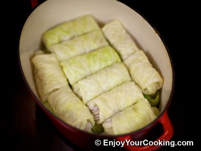 Cabbage Rolls in Sour Cream Sauce Recipe: Step 7