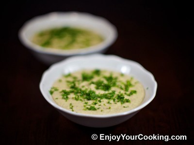 Vegetable Soup-Puree with Mushrooms Recipe: Step 12