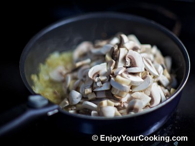 Vegetable Soup-Puree with Mushrooms Recipe: Step 4