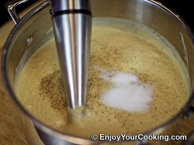 Vegetable Soup-Puree with Mushrooms Recipe: Step 9