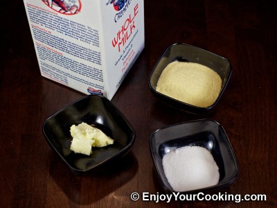 Semolina Porridge (Mannaya Kasha) Recipe: Step 1