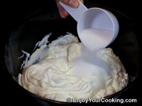Add sugar to taste (I used 1/3 cup)