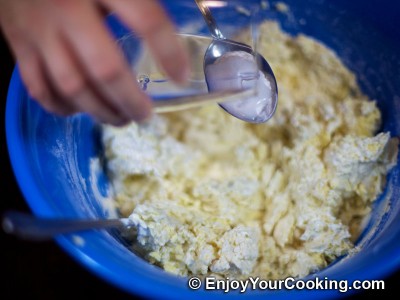 Cake “Firewood on Snow” Recipe: Step 5
