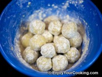 And put them to fridge for about 1 hour