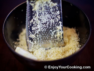 Celery Root Salad with Apples and Eggs Recipe: Step 2
