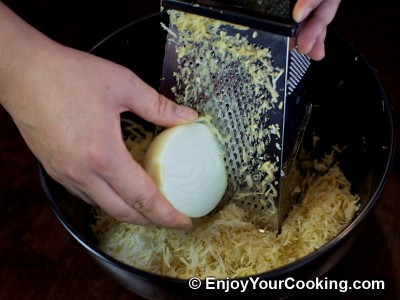 Celery Root Salad with Apples and Eggs Recipe: Step 3