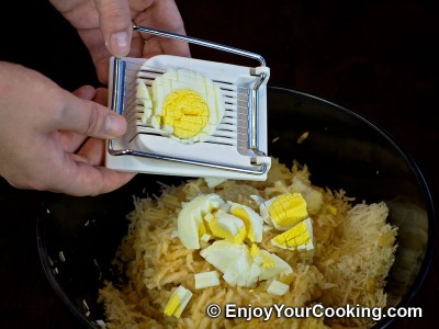 Celery Root Salad with Apples and Eggs Recipe: Step 5