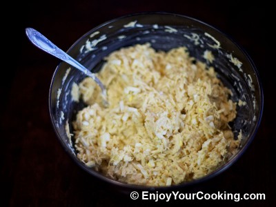 Celery Root Salad with Apples and Eggs Recipe: Step 7