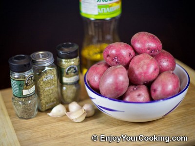 Oven-Roasted Herbed Redskin Potatoes Recipe: Step 1
